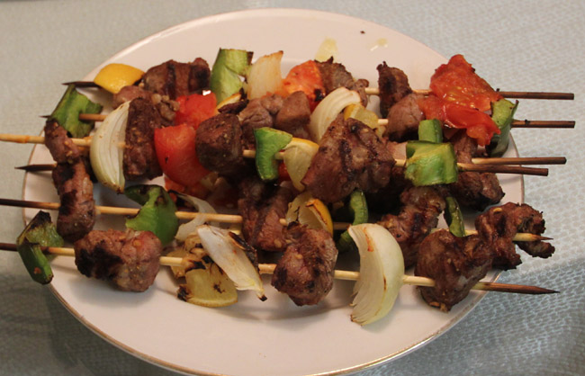 Best Lamb Shish Kabob Recipe – The Bald Chef