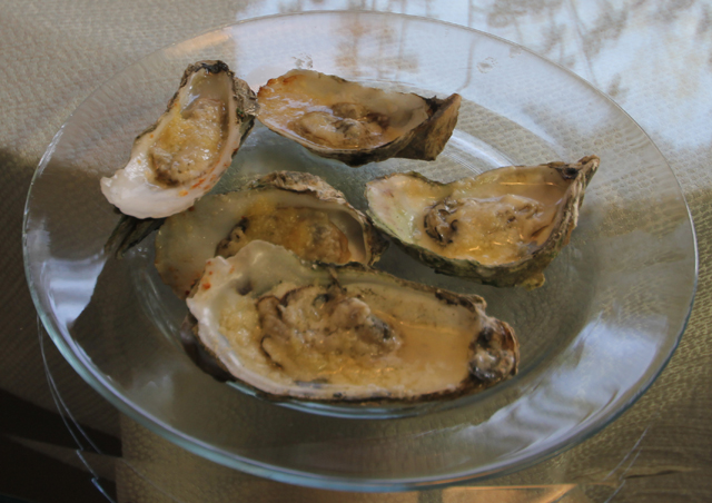 Cajun Char Grilled Oysters Recipe