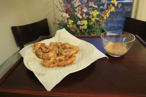 Best Chicken Fingers Recipe