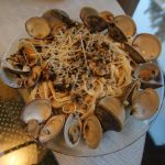 Italian Clams Linguini With White Sauce Recipe is an Italian classic seafood recipe served on pasta. When we talk about white sauce that means the sauce is cooked without tomatoes
