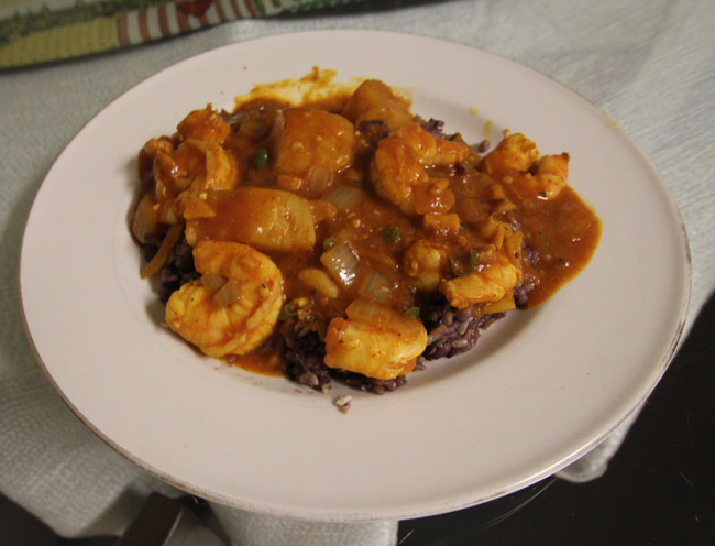Cajun Crawfish Etouffee Recipe