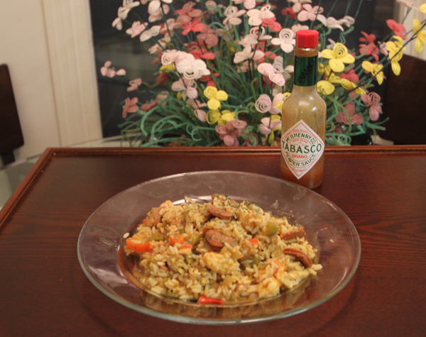 Cajun Jambalaya, New Orleans Style Recipe