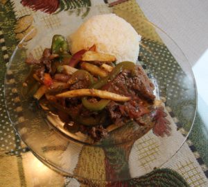 Peruvian Lomo Saltado Recipe
