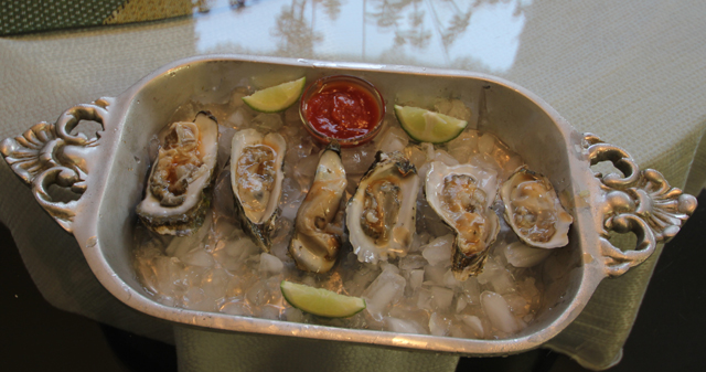 Oysters On The Half Shell Recipe