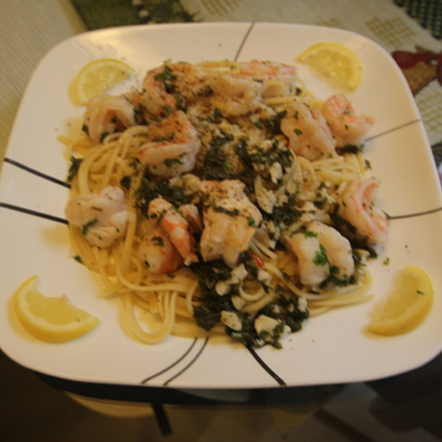 Best Shrimp Scampi Recipe