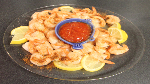 Spiced Shrimp Peal And Eat Recipe