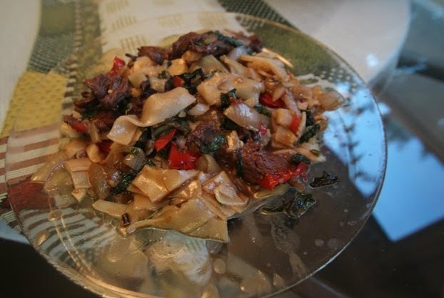 Thai Drunken Noodles