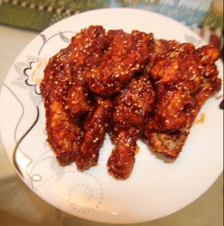 Korean Fried Chicken Recipe