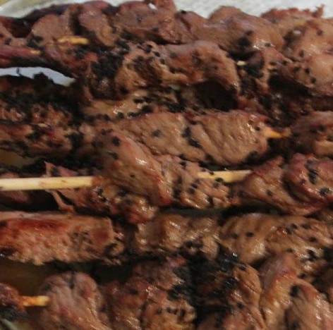 Best Beef Teriyaki On A Stick