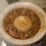 Duck Gumbo With Andouille Sausage