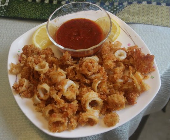 Best Homemade Calamari Recipe