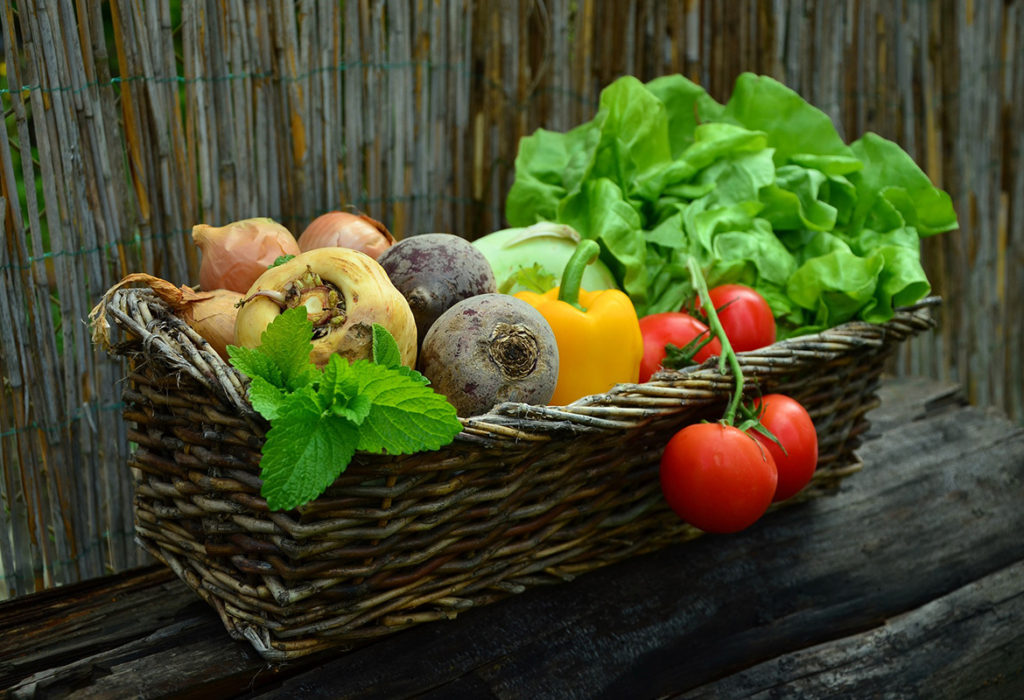 Vegetable recipe by bald chef