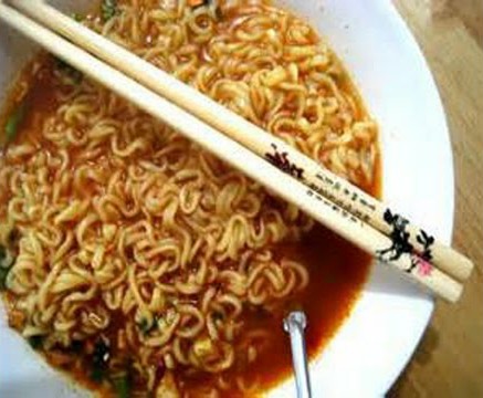 Korean Shin Ramyun Soup