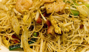 Singapore Rice Noodles Chinese Recipe
