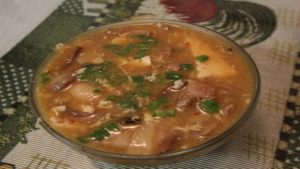 Chinese Hot And Sour Soup Recipe
