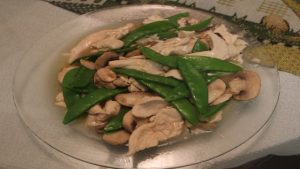 Moo Goo Gai Pan Chinese Recipe 蘑菇 雞 片