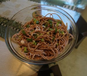 Japanese Chicken Soba Noodles Recipe