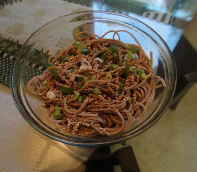 Japanese Chicken Soba Noodles Recipe