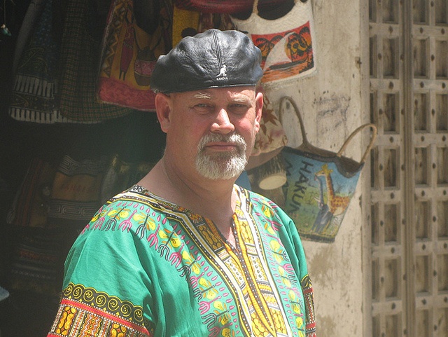 Bald Chef Glen Izett