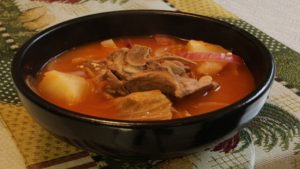 Best Korean Gam Ja Tang Recipe