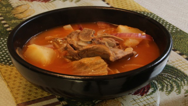 Best Korean Gam Ja Tang Recipe