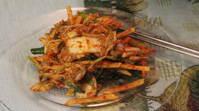 Fresh Korean Kimchi Recipe