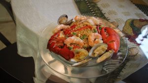 Spanish Seafood Paella Recipe