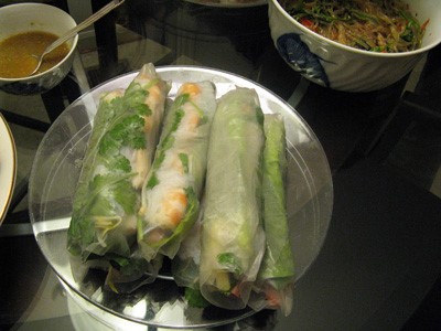 Vietnamese (Gỏi Cuốn) Summer Roll Recipe
