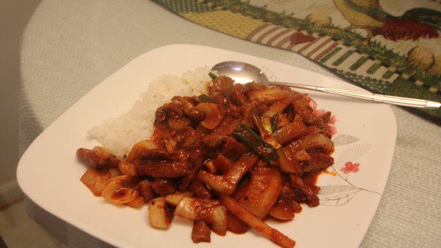 Korean Jeyuk Bokkeum Recipe