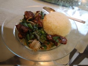 Thai Green Curry With Chicken