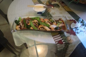 Triple- asian -delight