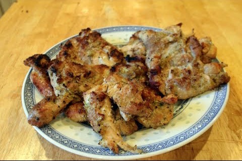 Best Barbecued Thai Chicken Recipe