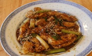 Mongolian Chicken Recipe