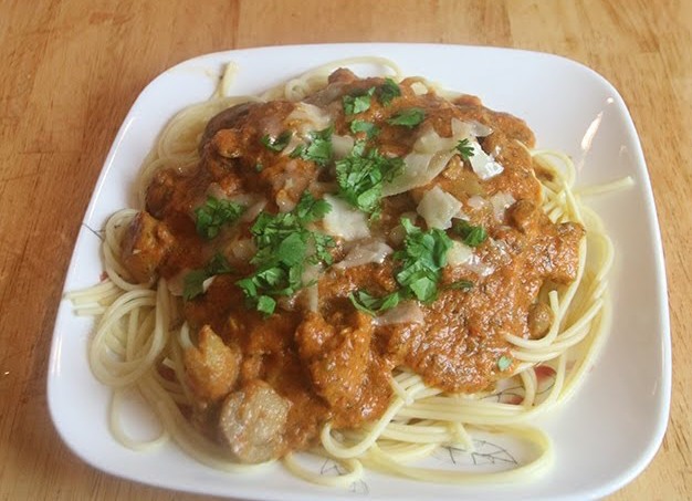 Best Chicken Spaghetti Recipe