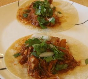 Tinga -Chicken- Tacos -Recipe