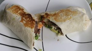 Surf And Turf Burrito