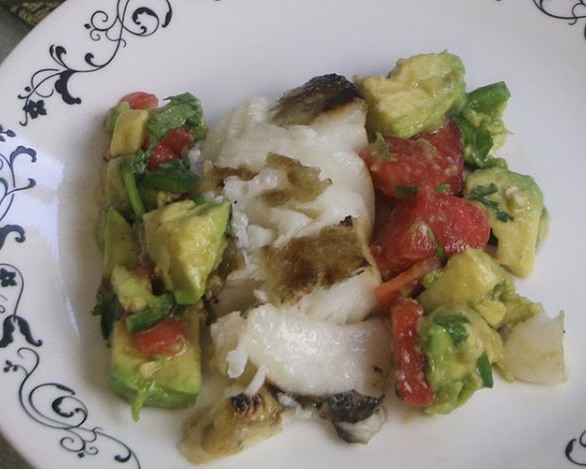 Grilled Chilean Sea Bass Recipe