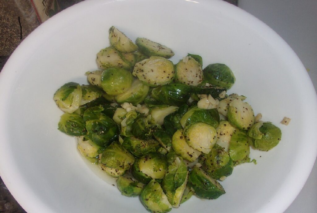 Brussel Sprout Recipe