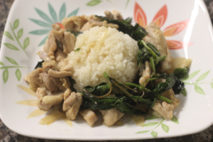 Thai Chicken Basil Recipe
