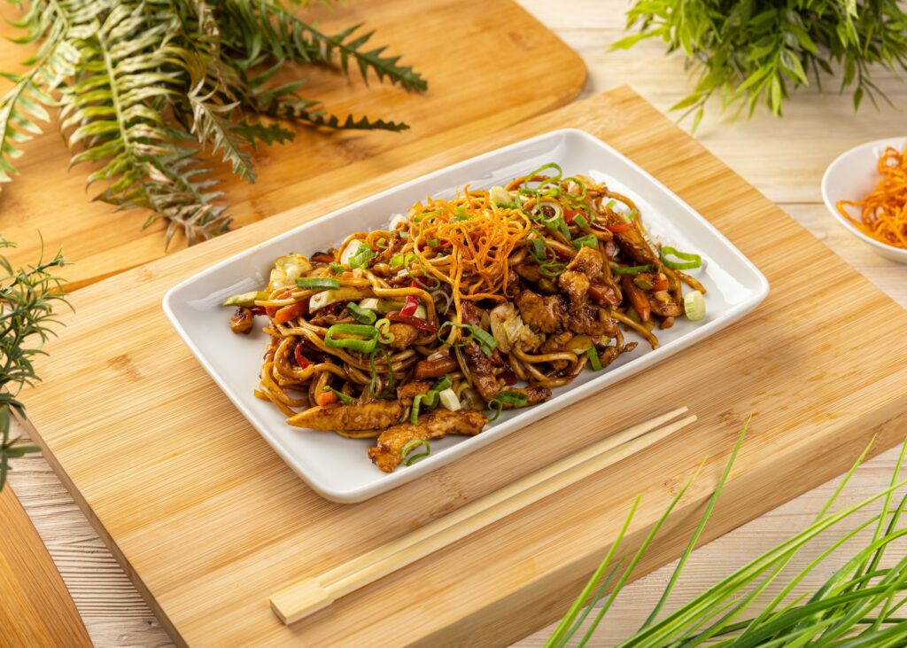 Typical Chinese dish