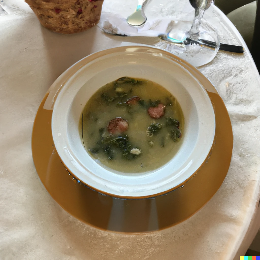 Portuguese Caldo Verde soup recipe